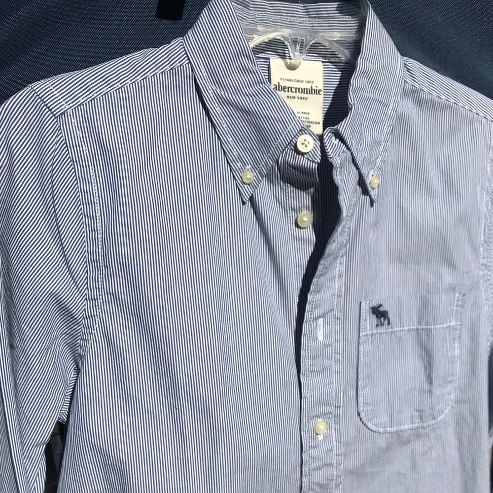 Abercrombie boy’s button down